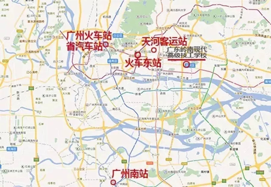 广州市公用事业高技技工学校(图43)